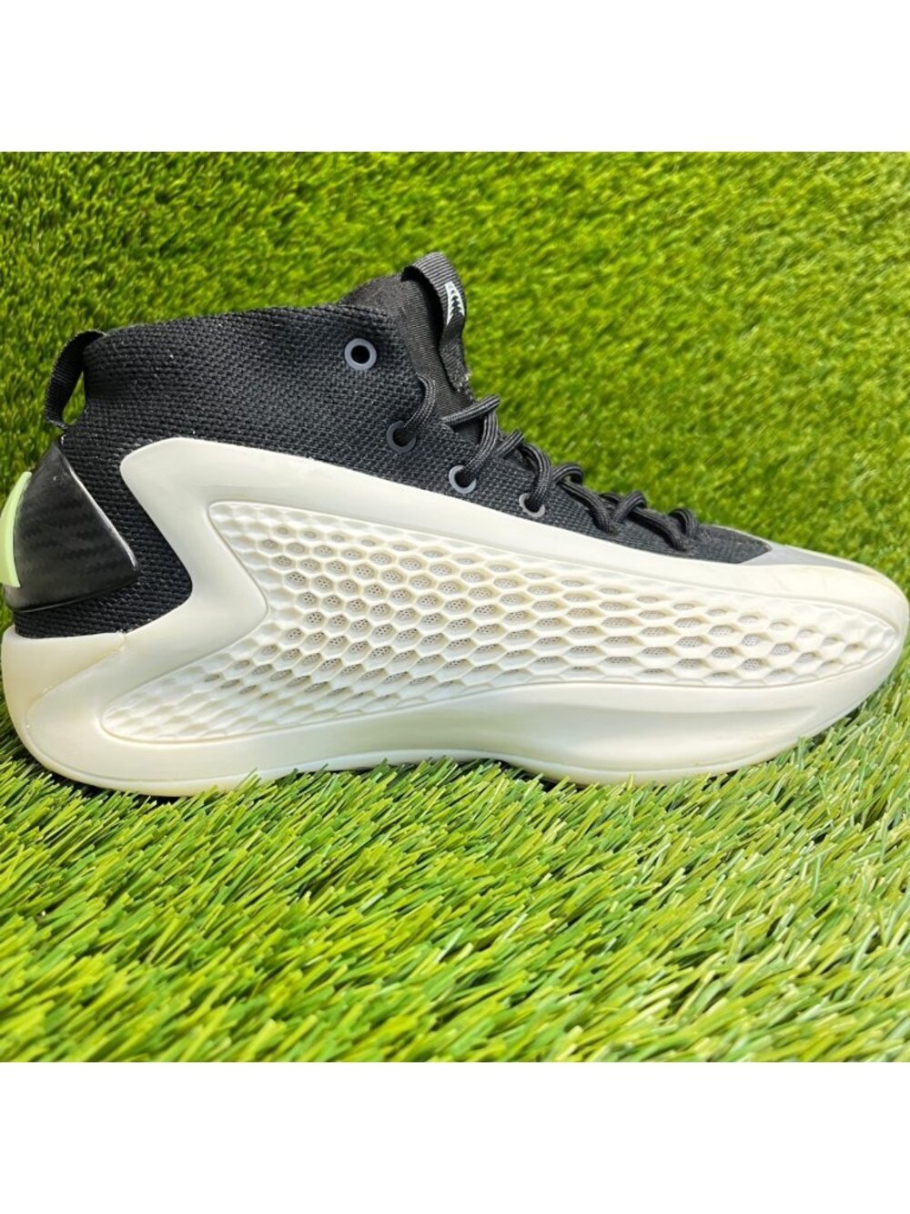 Adidas AE 1 Stormtrooper Mens Size 6.5 Ivory Black Basketball Shoes Sneakers